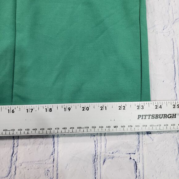 Alexia Admor WOMENS SIZE 2X Square Neck Midi Dress Green Pencil - Picture 3 of 14